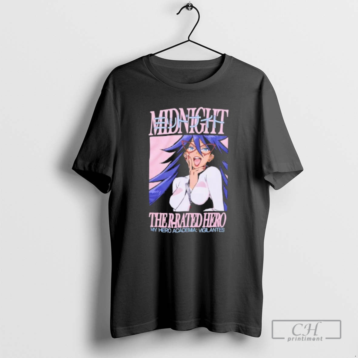 Classic My Hero Academia Vigilantes Midnight Portrait Shirt Sweater