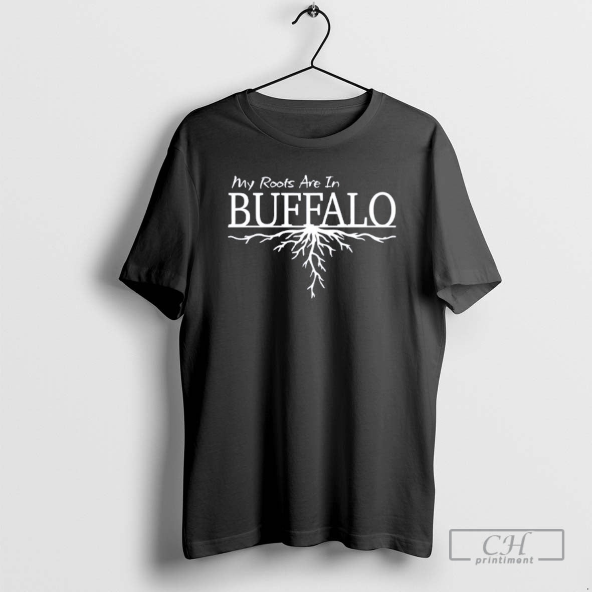 Classic My Roots Are In Bbuffalo Shirt Sweater