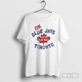 Classic Myles Straw Ok Blue Jays Lets Play Ball Toronto Shirt Sweater