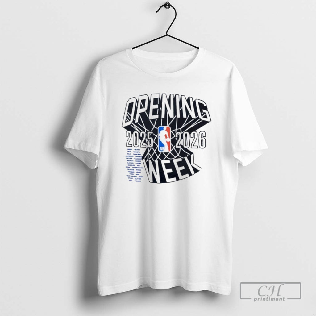 Classic Nba 2025 2026 Opening Week Ornaments Shirt Sweater