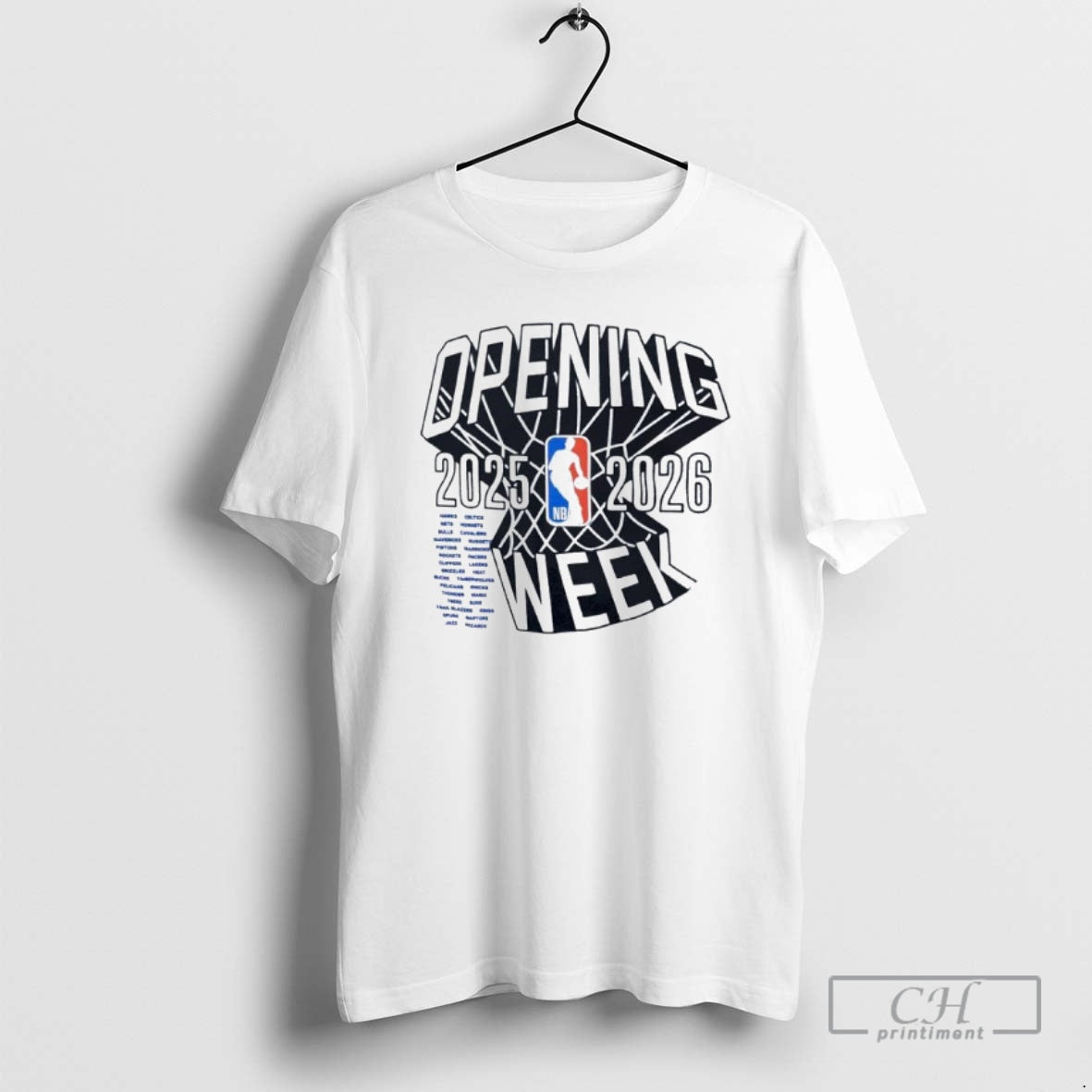 Classic Nba 2025 2026 Opening Week Ornaments Shirt Sweater