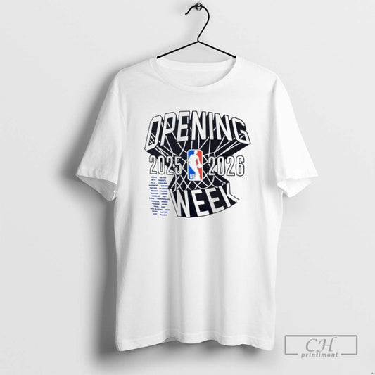 Classic Nba 2025 2026 Opening Week Ornaments Shirt Sweater