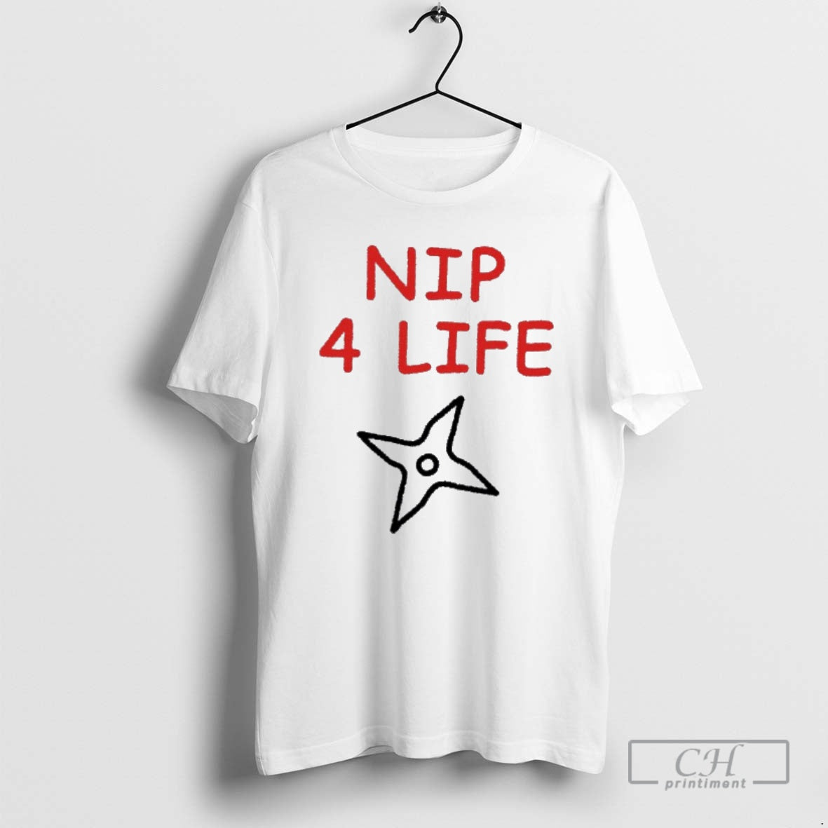 Classic Nip 4 Life Shirt Sweater