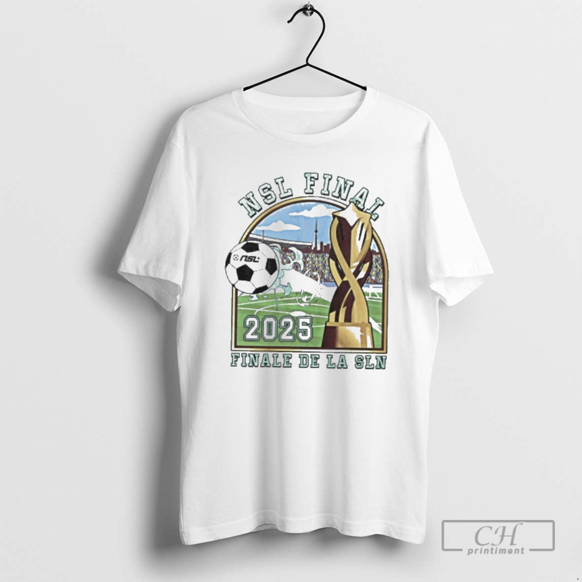 Classic Nsl Final 2025 Finale De La Sln Stadium Shirt Sweater