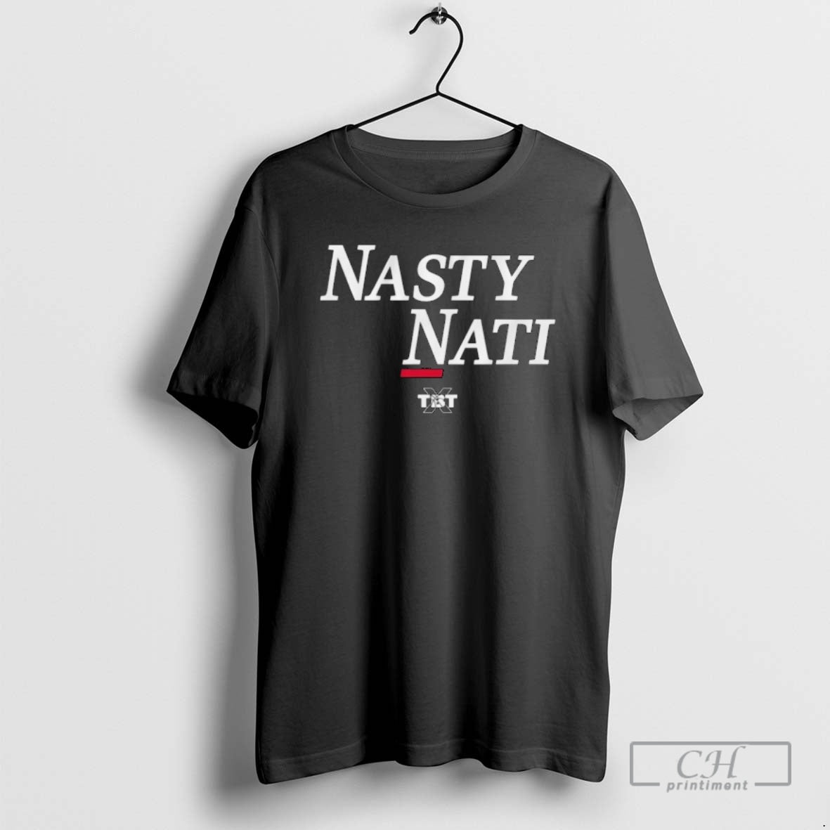 Classic Nasty Nati Tbt X Shirt Sweater