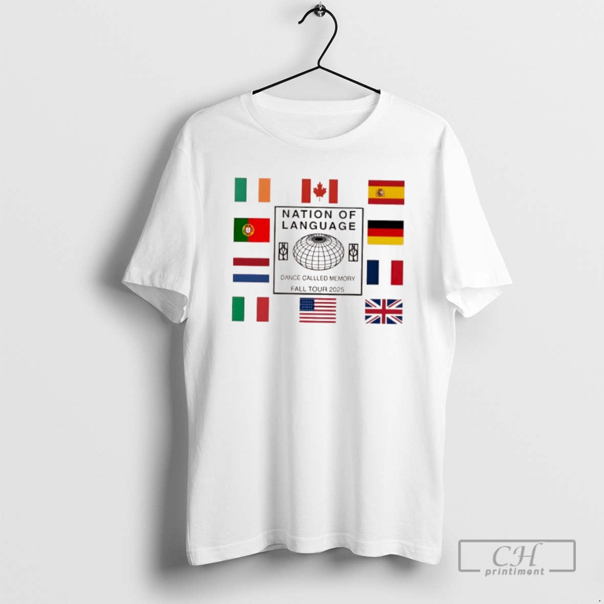 Classic Nation Of Language 2025 World Tour Shirt Sweater
