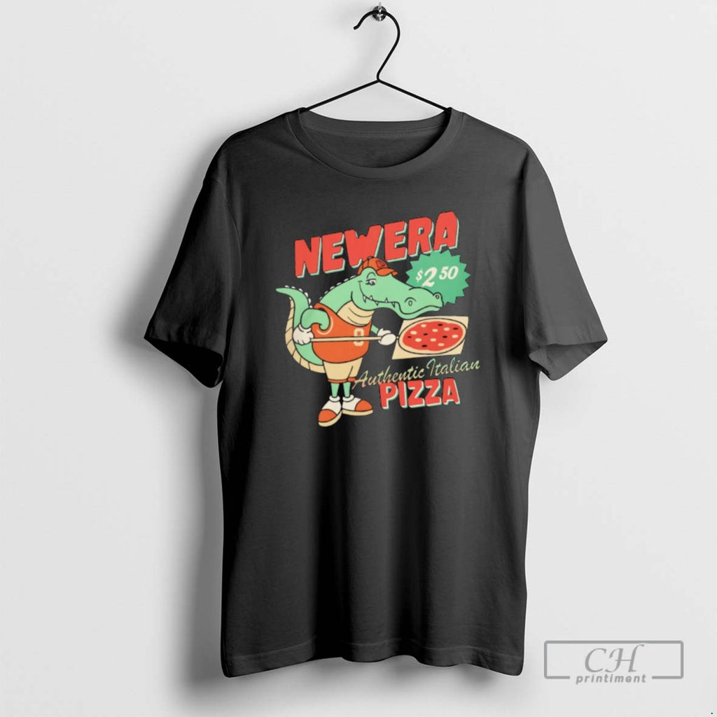 Classic New Era Character Graphic Pizza Italian Shirt Sweater