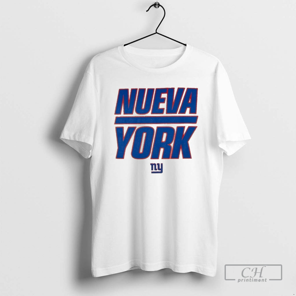Classic New York Giants X Brigade Ocho 8 Veces Campeones Championship Nueva York Shirt Sweater