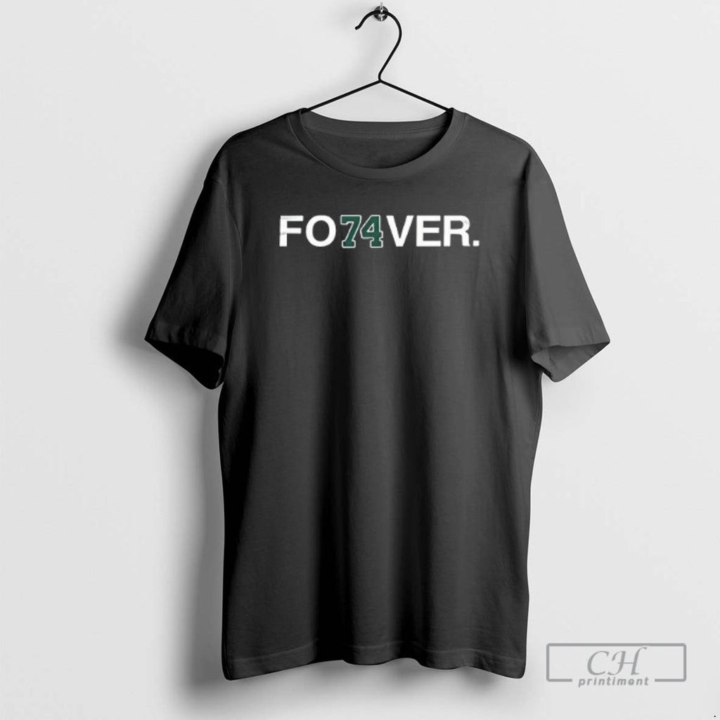 Classic New York Jets Nick Mangold Forever 74 Shirt Sweater