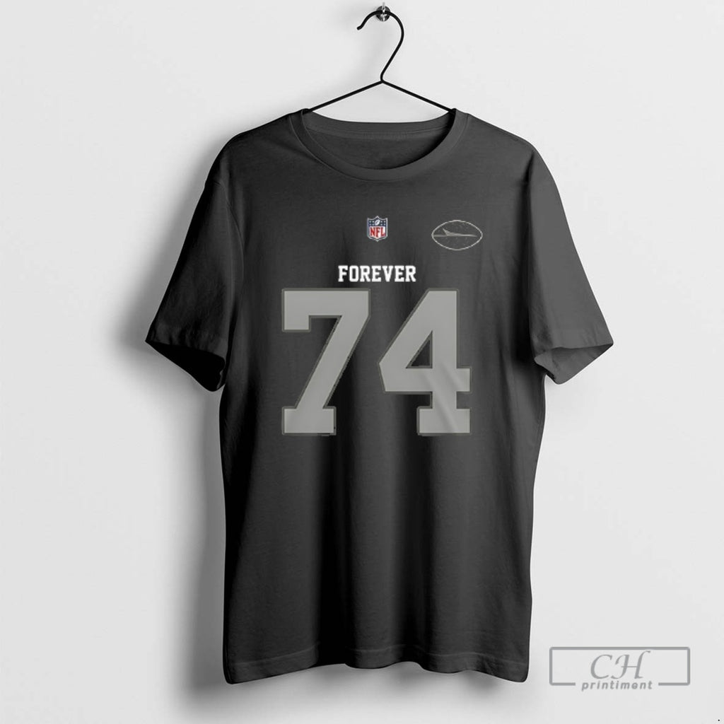 Classic New York Jets Nick Mangold Forever 74 Rest In Peace Signature Shirt Sweater
