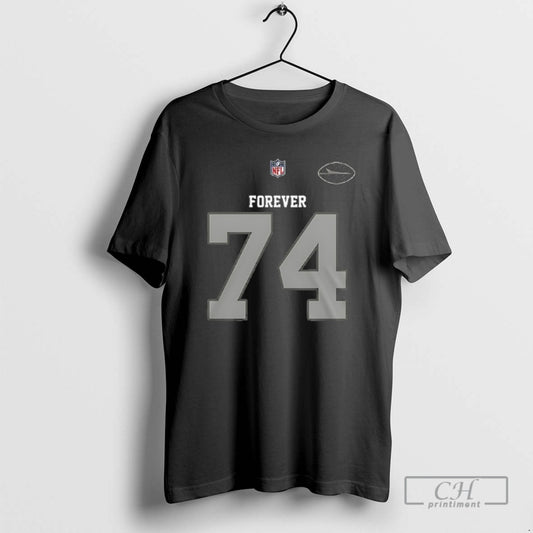Classic New York Jets Nick Mangold Forever 74 Rest In Peace Signature Shirt Sweater