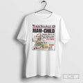 Classic New York Post Cover Mam Child 2025 Shirt Sweater