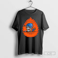 Classic New York Rangers Skeleton Hockey Player Est 1972 Shirt Sweater