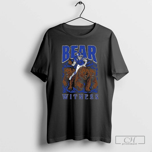 Classic Nice Hype Train Podcast Bear Witness Shirt Sweater