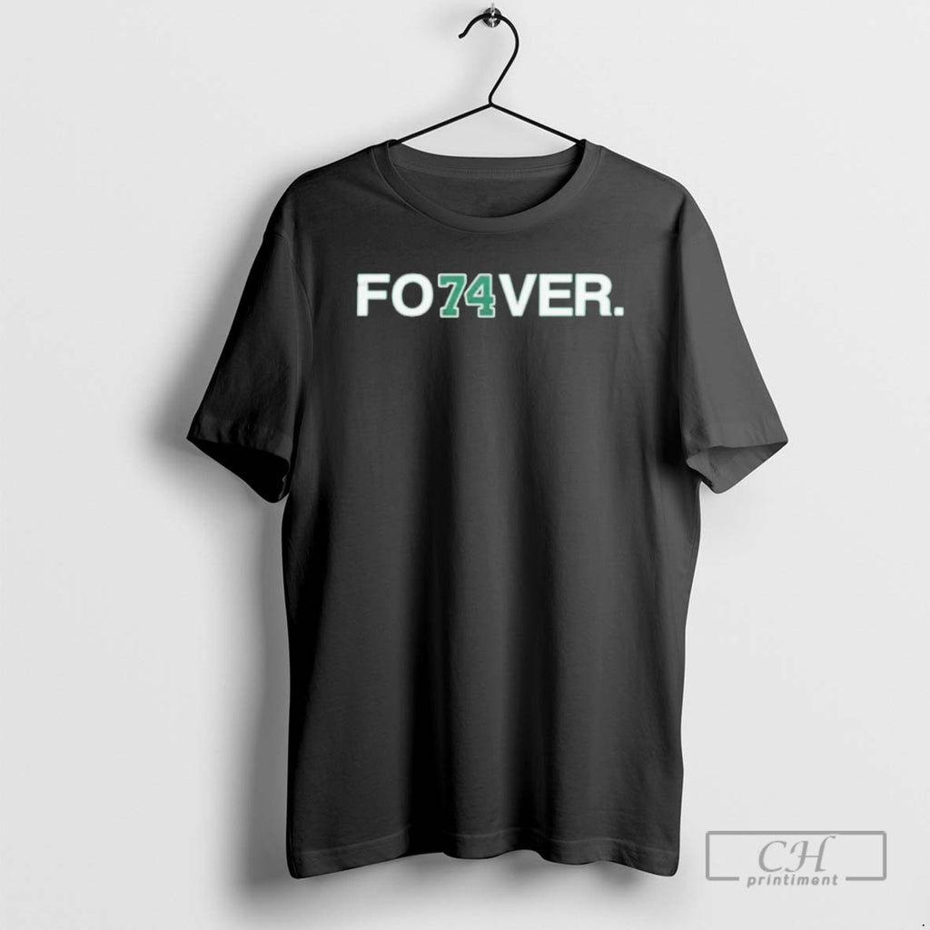 Classic Nick Mangold Forever A Jet 74 Shirt Sweater