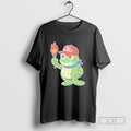 Classic No Kings Frog Fire Shirt Sweater
