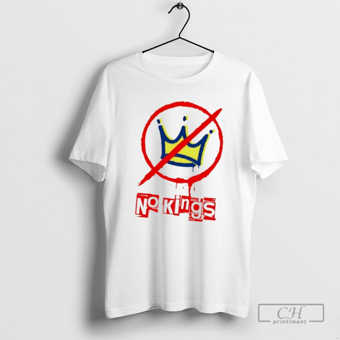Classic No Kings Anti King 2025 Shirt Sweater