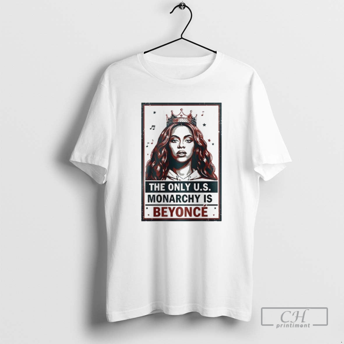 Classic No Kings The Only Us Monarchy Is Beyonce Shirt Sweater