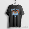 Classic North Carolina Tar Heels Unc Run It Back Shirt Sweater
