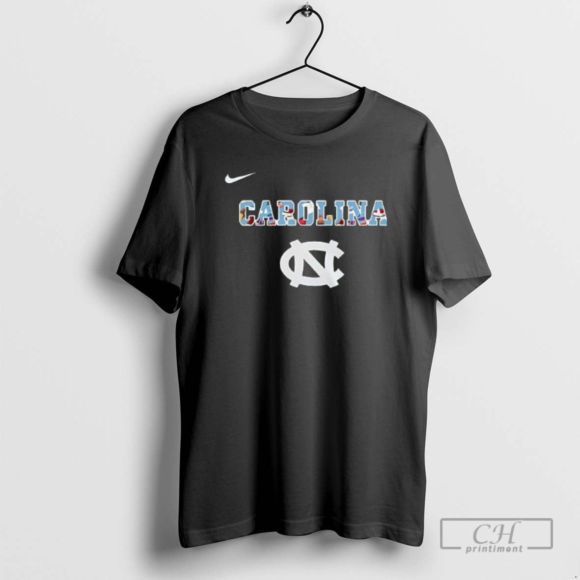 Classic North Carolina Tar Heels Teachers Teach Love Inspire Appreciation Double Sided Graphic Shirt Sweater