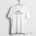 Classic Notice Distance Myself From The Artists Obvious Satanic Belief Shirt Sweater
