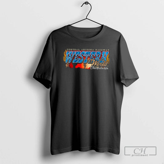 Classic Ntral Arizona Raceway Western World Championships Shirt Sweater