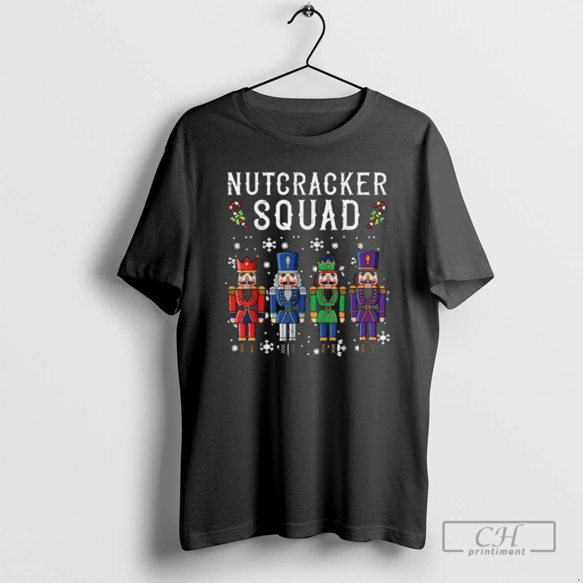 Classic Nutcracker Squad Xmas Matching Christmas Shirt Sweater