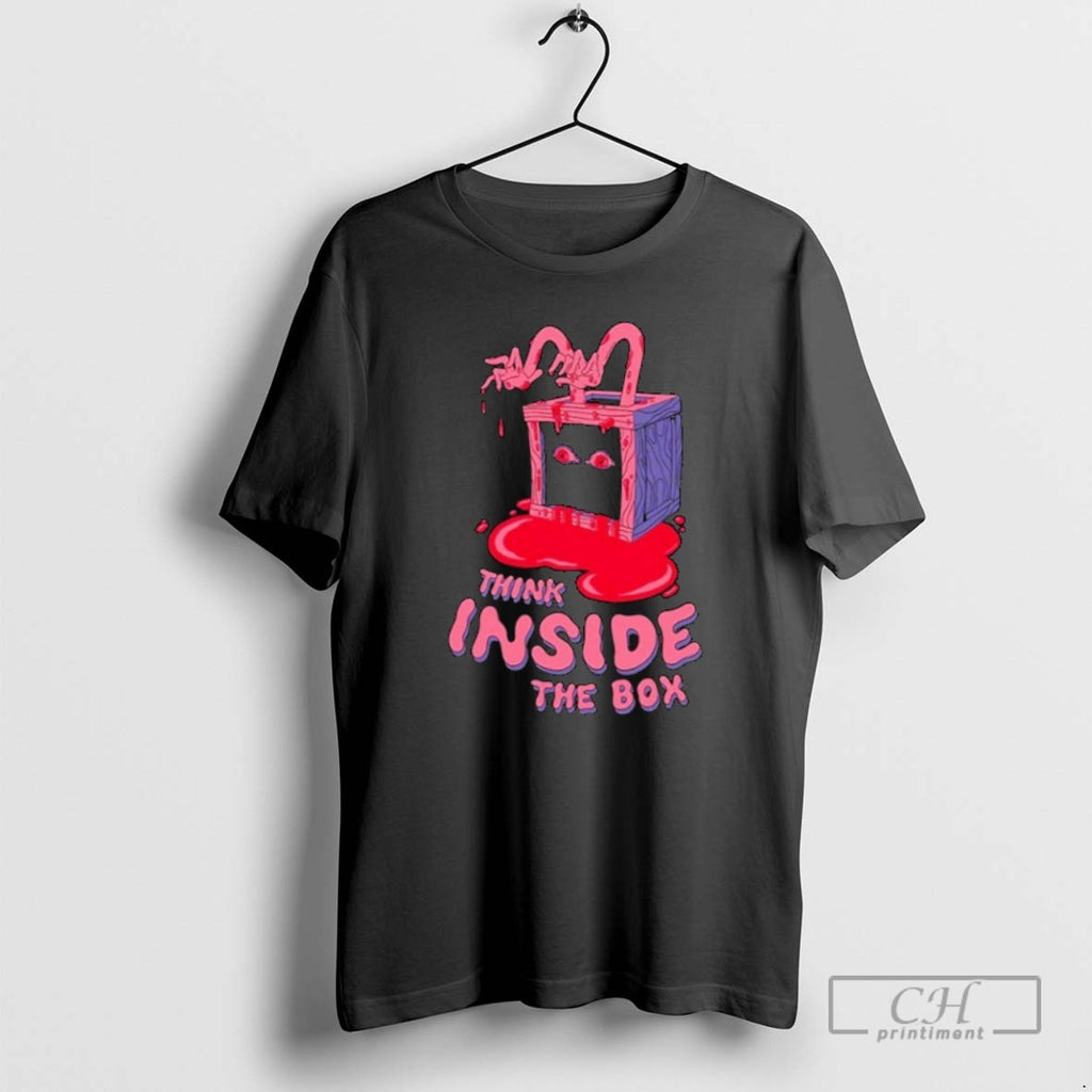 Classic Offi Think Inside The Box Shirt Sweater