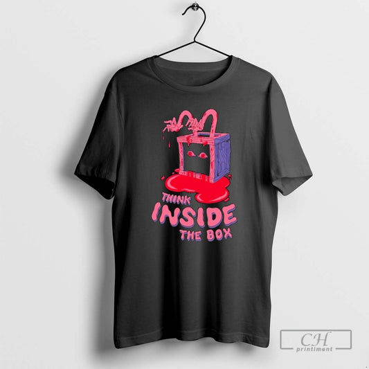 Classic Offi Think Inside The Box Shirt Sweater