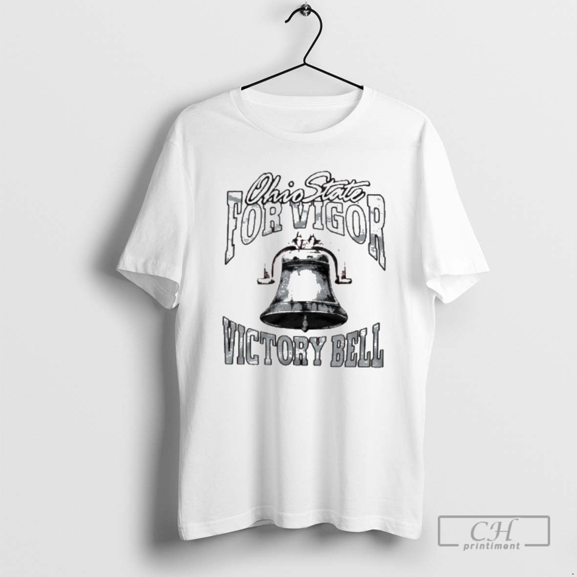 Classic Ohio State For Vigor Victory Bell Shirt Sweater