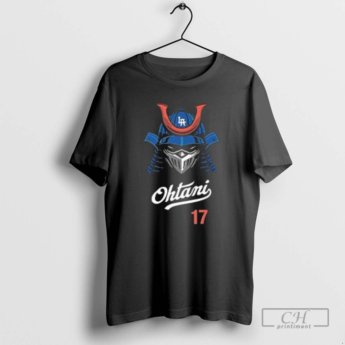 Classic Ohtani Samurai Dodgers Baseball Shirt Sweater