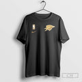 Classic Oklahoma City Thunders Nba Champions Warmup Logo Shirt Sweater
