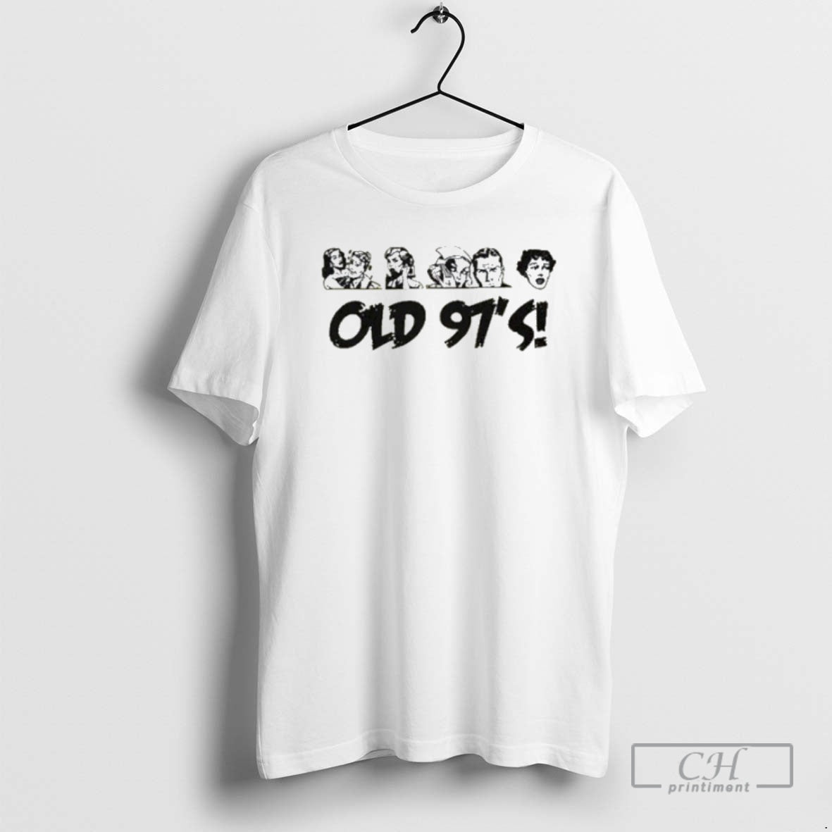 Classic Old 97s Gossip Shirt Sweater