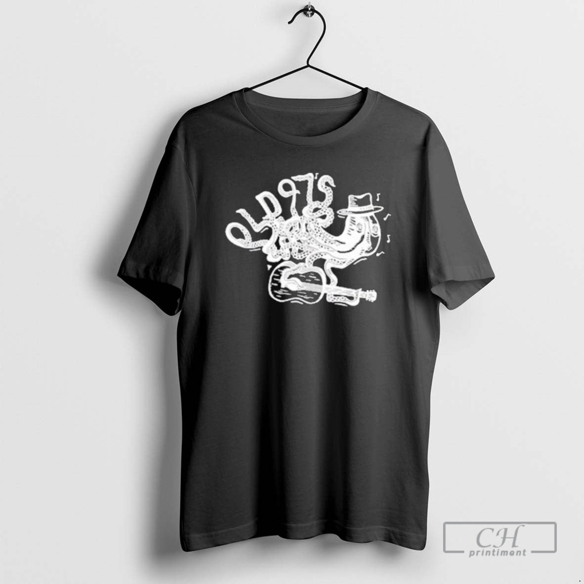 Classic Old 97s Octopus Shirt Sweater