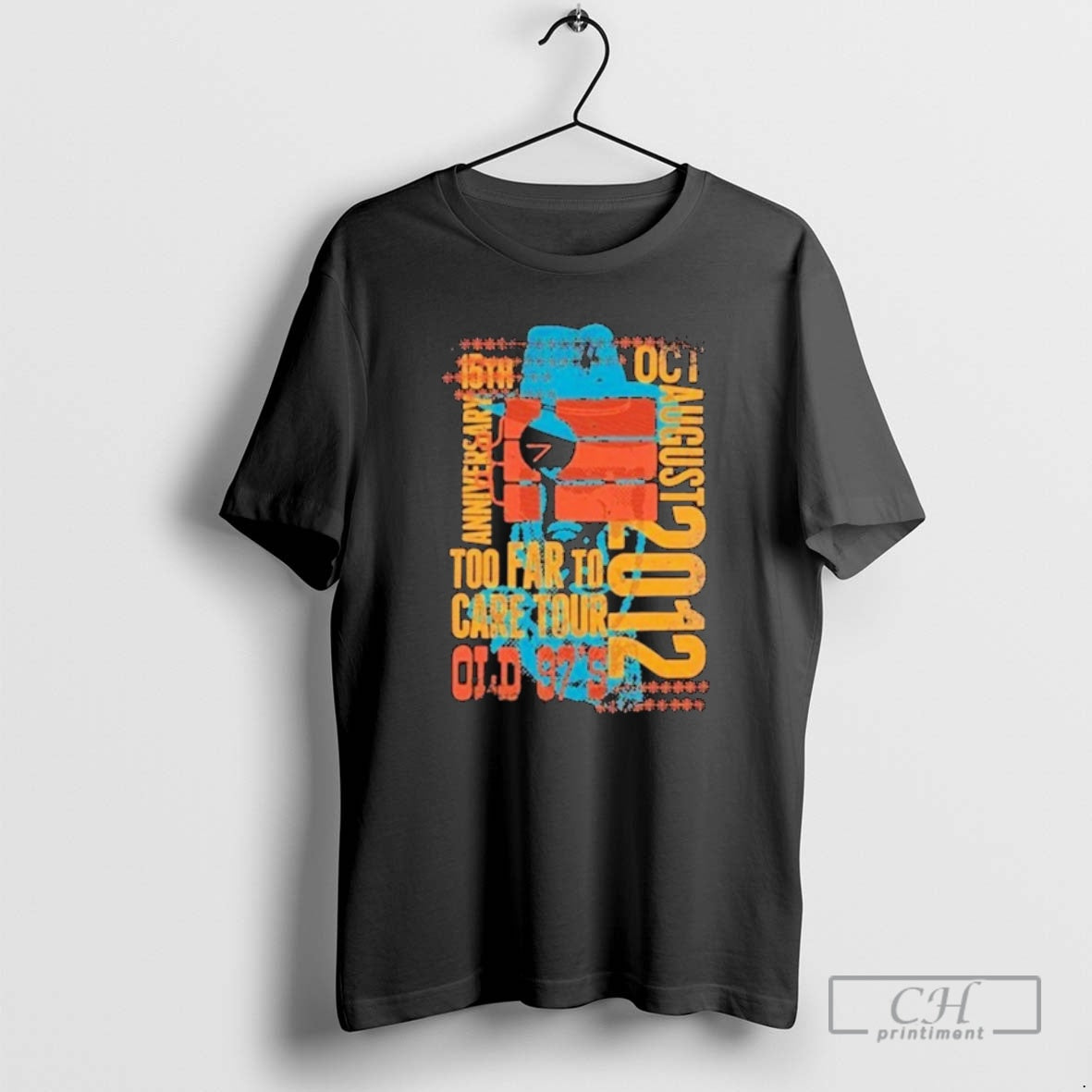 Classic Old 97s Too Far To Care Tour Cowboy Shirt Sweater