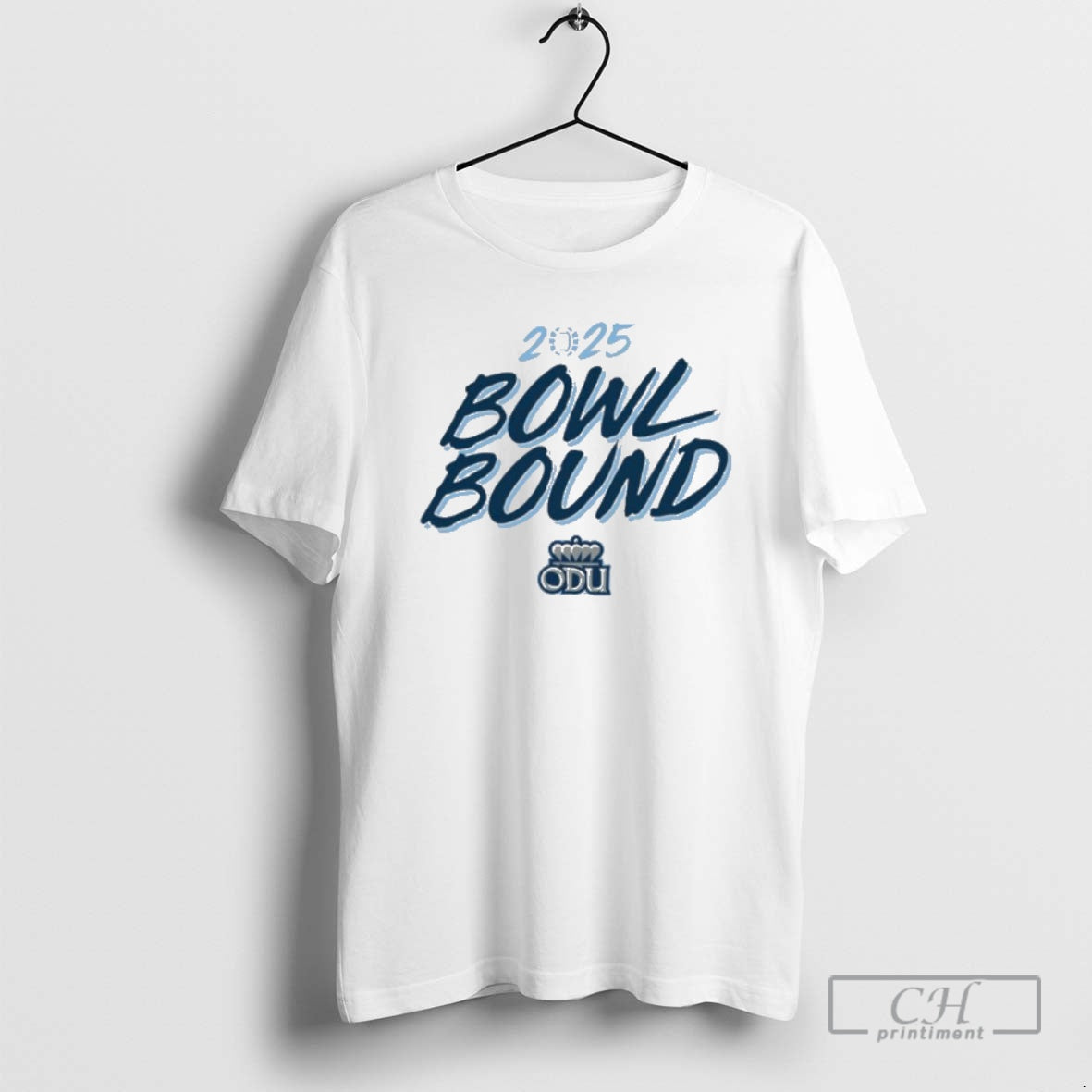 Classic Old Dominion Monarchs 2025 Bowl Bound Shirt Sweater