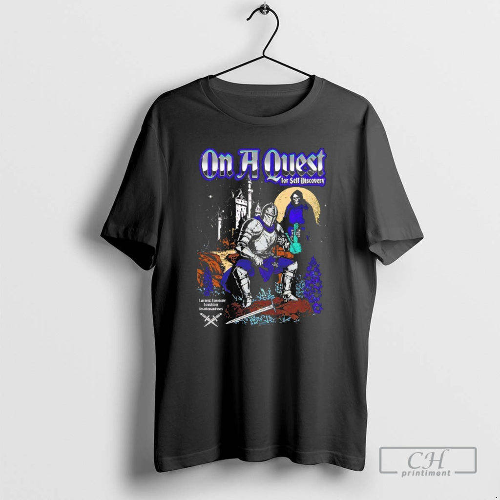 Classic On A Quest For Self Discovery Shirt Sweater