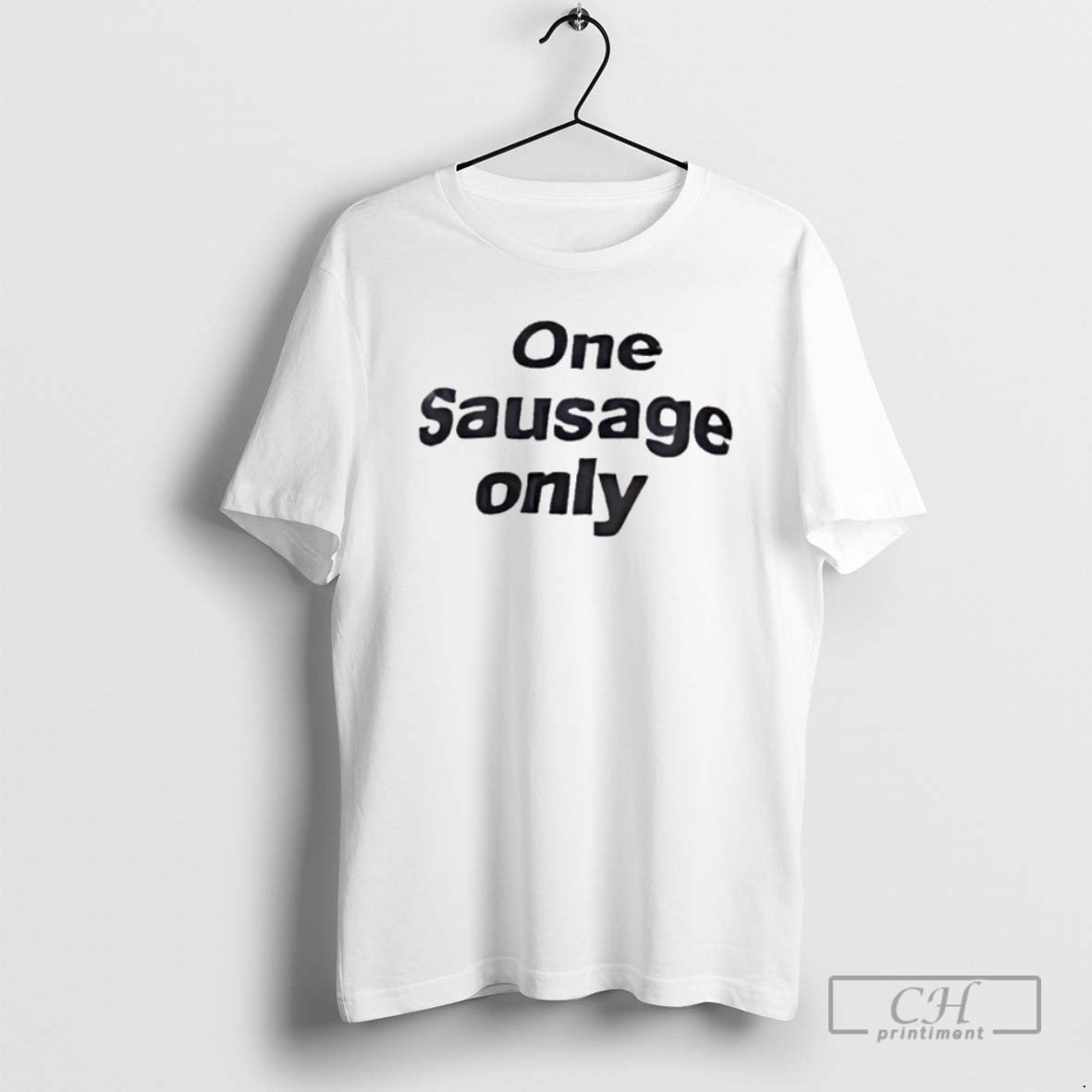 Classic One Sausage Only Shirt Sweater