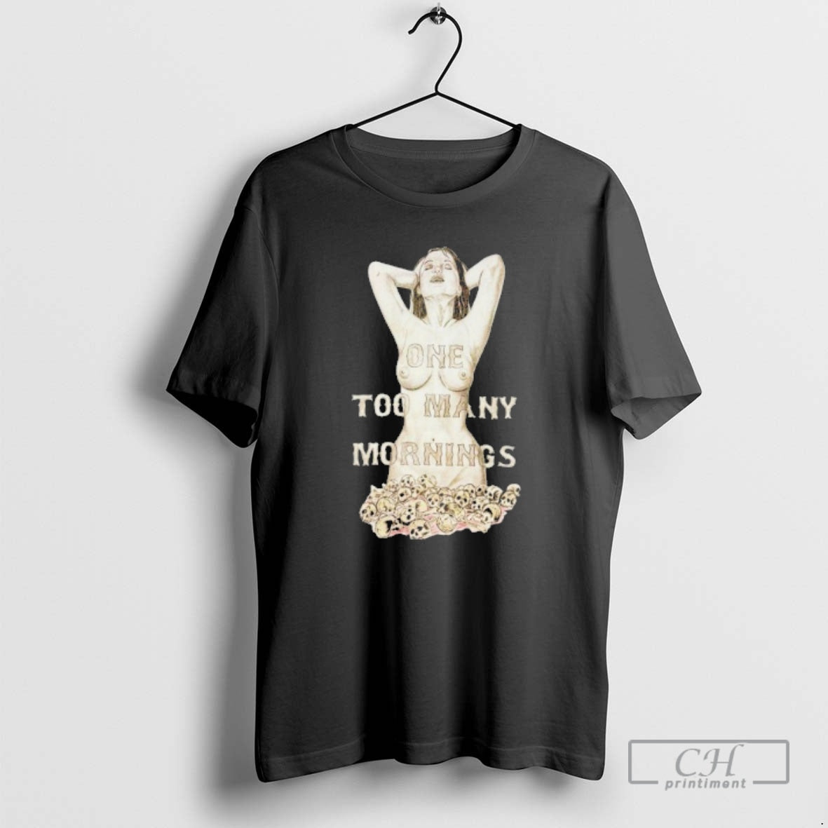 Classic One Too Many Mornings Shirt Sweater
