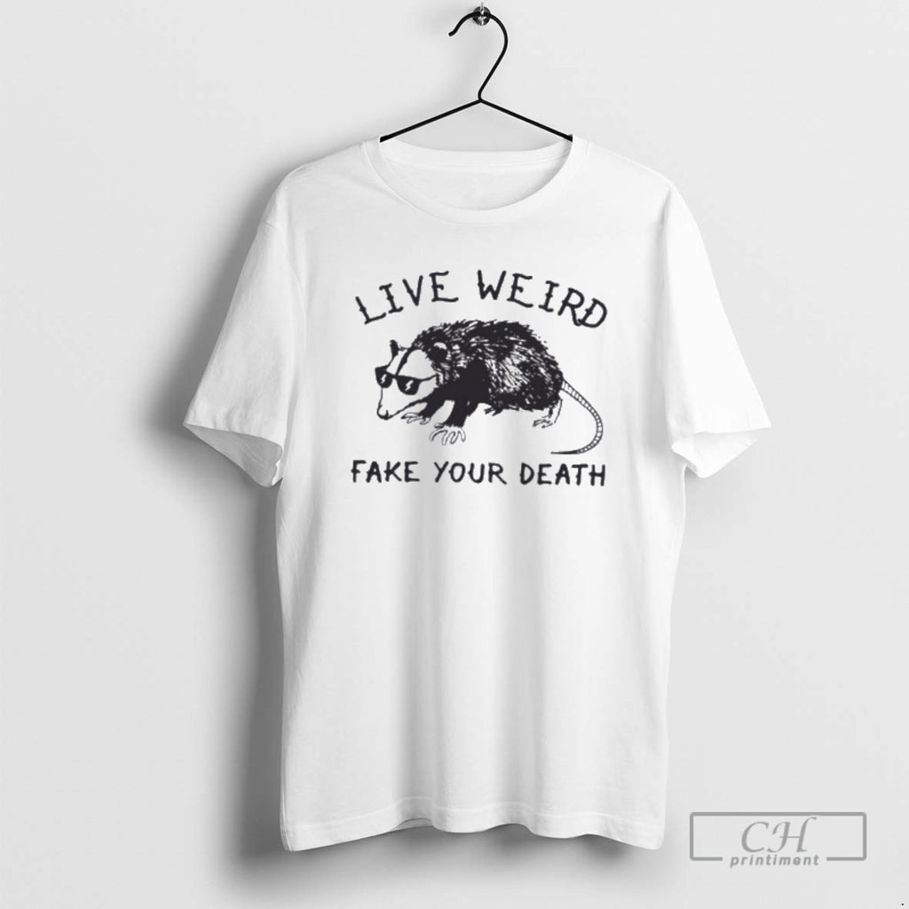 Classic Opossum Live Weird Your Death Shirt Sweater
