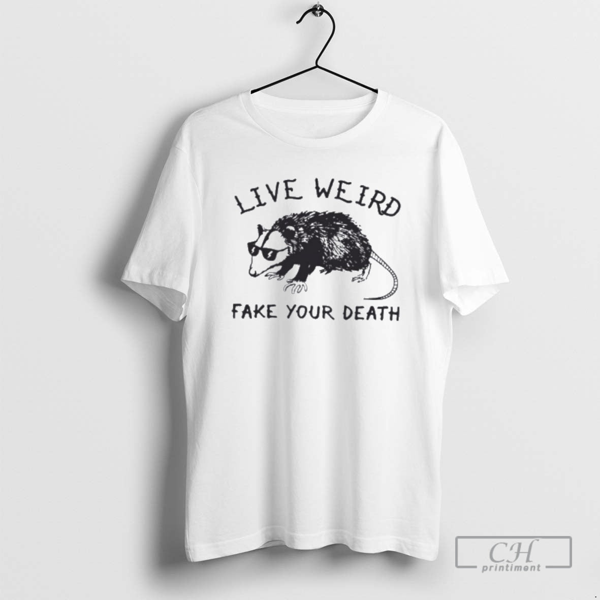 Classic Opossum Live Weird Your Death Shirt Sweater