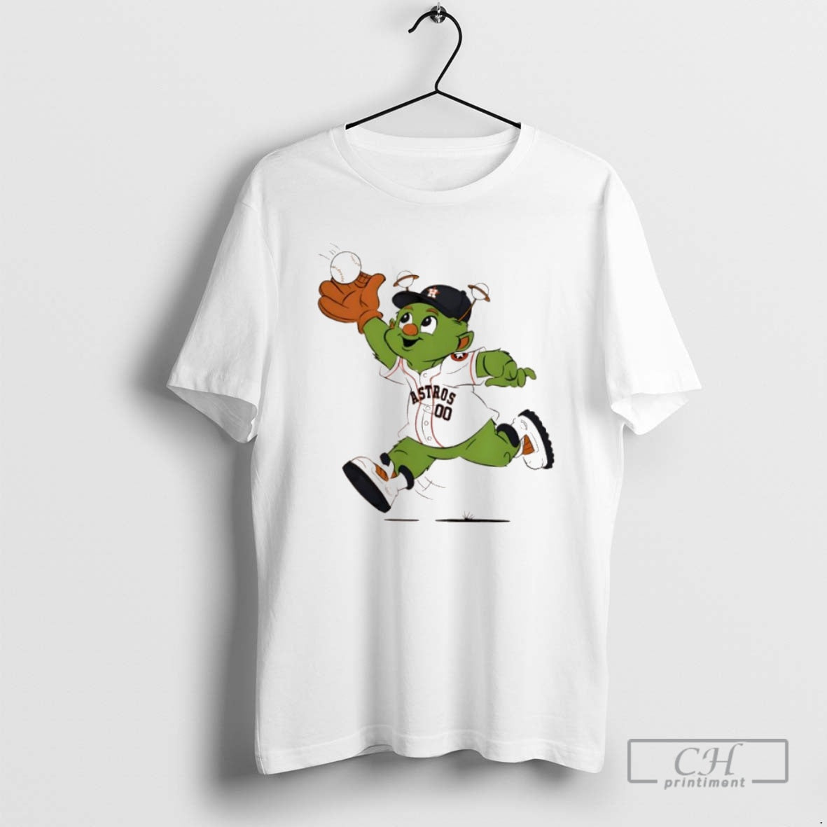 Classic Orbit Mascot Houston Astros Shirt Sweater