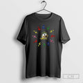 Classic Oregon Duck Shoe Duck X Grateful Dead Mascots Parody Double Sided Shirt Sweater