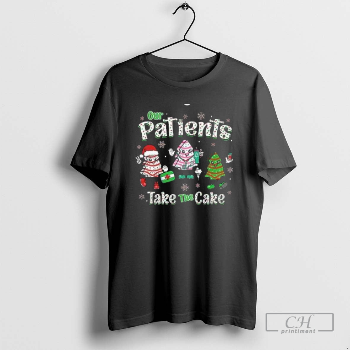 Classic Our Patients Take The Cake Christmas 2025 Shirt Sweater