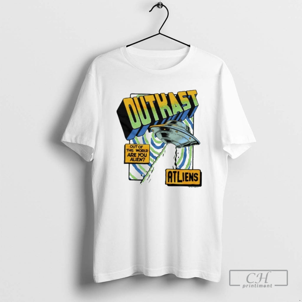 Classic Outkast Out Of This World Are You Alien Shirt Sweater