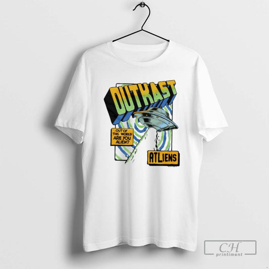 Classic Outkast Out Of This World Are You Alien Shirt Sweater