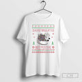 Classic Overstimulated But Festive Ugly Christmas Shirt Sweater