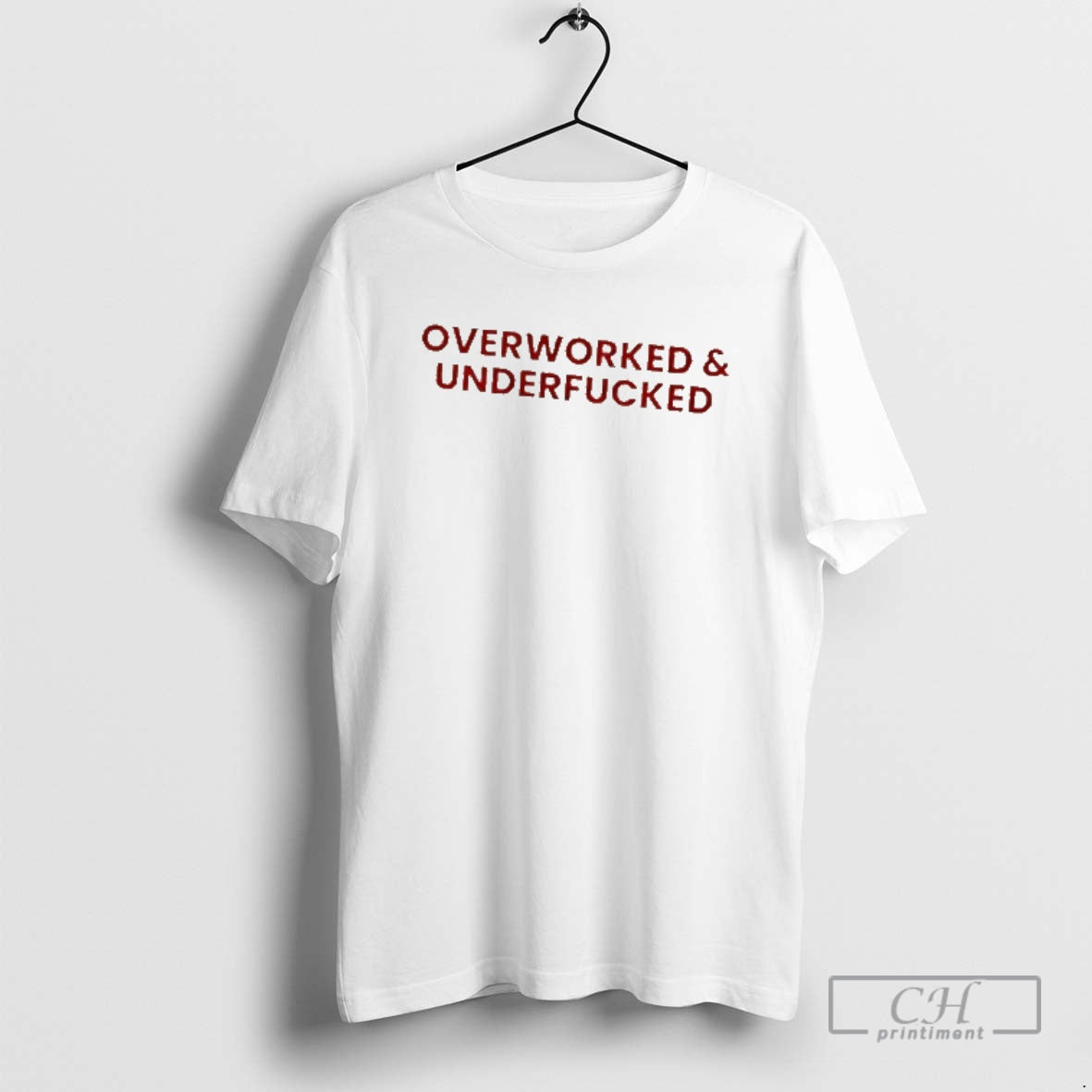 Classic Overworked Underfucked Shirt Sweater