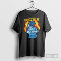 Classic Pabst Blue Ribbon Store Flamed Godzilla Shirt Sweater