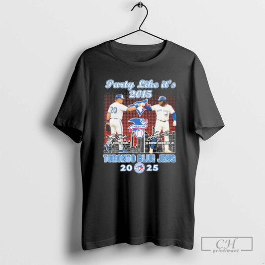 Classic Party Like Its 2015 Toronto Blue Jays 2025 Champions Shirt Sweater